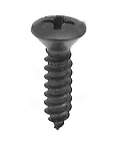 AVC11086 image(0) - AUVECO #10 X 3/4 PHIL OVAL HD T.S.  - BLACK OXIDE