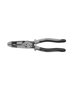 Klein Tools Hybrid Pliers with Crimper and Wire Stripper