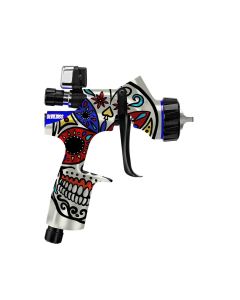 DEV905760 image(0) - DeVilbiss DV1 Clearcoat Calavera C1+ & C2+ Digi Gravity Gun Kit