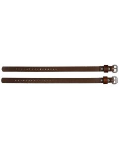 KLE530120 image(0) - Klein Tools Ankle Straps for Pole Climbers 1-Inch W
