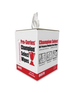 MDI86870 image(0) - MDI Pro-Series Champion 86870 All Purpose Cleaning Wipes, 300, 12 in L x 9 in W, DRC, White