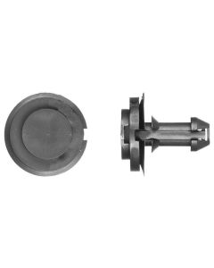 DCO9694MT image(0) - Disco Automotive Hardware 18mm Top Head Dia. 30mm Flange 24mm Stem