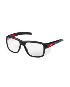 MLW48-73-2515 image(0) - Milwaukee Tool Full Frame Safety Glasses with Removable Side Shields &hyphen; Clear Anti-Scratch Lenses