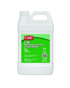CRC03006 image(0) - CRC Industries 3-36 Multi-Purp Lubricant & Corrosion Inhibitor 1X1GL