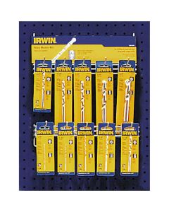 Hanson 20PC Short Length Rotary Drill Bit Display