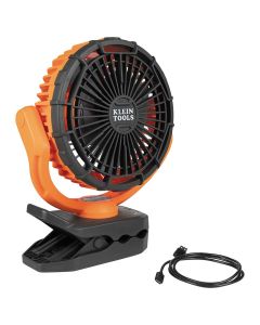 KLEPJSFM2 image(0) - Klein Tools Rechargeable Clamping Fan