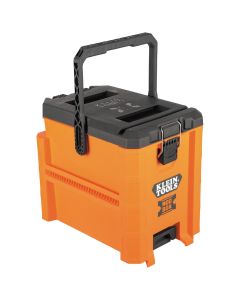 KLE54822MB image(0) - Klein Tools MODbox&trade; Two Drawer Toolbox