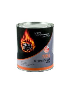 HIT77851-1 image(0) - High Teck Products 77851-1 50 State Compliant 1K Primer/Sealer, 1 gal, White, 4.60 lb/gal VOC