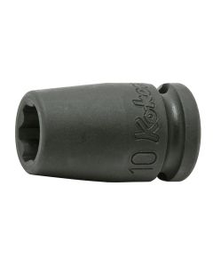 KKN13410M-7 image(0) - Ko-ken USA 13410M-7 3/8 Sq. Dr. Socket 7mm Surface Length 32mm
