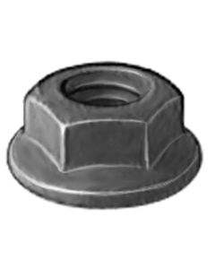 AVC19205 image(0) - AUVECO HEX FLANGE NUT M6-1.0 BLACK PHOS CLASS 9
