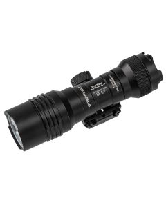 STL89024 image(0) - Streamlight ProTac Rail Mount 1L-X Pro - Includes Jack Cap, M-LOK Kit, Momentary Switch, Hardware Kit, 2.5 Mm Allen Wrench, (1) CR123A Lithium Battery - Black