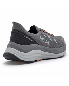 MCFMC151-11D image(1) - Mega Comfort ERGO Europa CT - Men's Low Top Shoes - CT|EH|SF|SR - Black / Orange - Size: 11 - D - (Regular)
