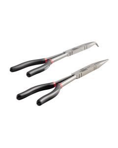 SUNSXCJPS image(0) - SUNEX 2 Pc. Long Reach Compound Joint Pliers Set