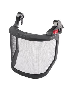 MLW48-73-1431 image(1) - Milwaukee Tool BOLT Full Face Shield - Metal Mesh (Compatible with Milwaukee&reg; Safety Helmet [No Brim])