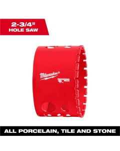 MLW49-56-5666 image(0) - Milwaukee Tool 2-3/4 Inch Diamond Max Hole Saw