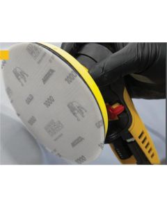 MRK236NHF2000 image(0) - Mirka Abrasives Gold 23-6NHF-2000 Semi Open-Coated Sanding Disc, 6 in Dia, 2000 Grit
