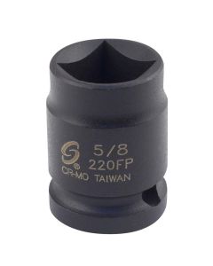 SUN220FP image(2) - SUNEX SOC 5/8 1/2D IMP PIPE PLG BLK