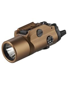 STL69191 image(0) - Streamlight TLR-VIR II Visible LED/IR illuminator/IR Laser - Includes Rail Locating Keys and CR123A Lithium Battery - Box - Coyote