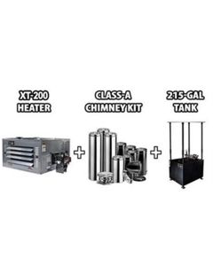 LHR81012004 image(0) - Lanair Products XT-200 HEATER PACKAGE "4"