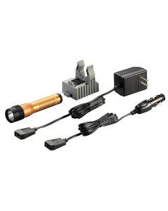 STL74771 image(1) - Streamlight Strion LED HL - 120V/100V AC/12V DC &hyphen; 1 Holder - Orange