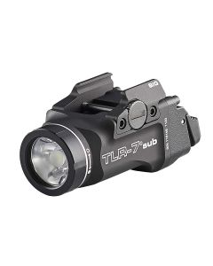 Streamlight TLR-7 X Sub (SIG SAUER P365/XL Closed Rail Systems*) - Includes Mounting Kit with Key, Multi-Tool, and (1) CR123A Lithium Battery Please Note: Does Not Fit the P365 XMACRO - Black