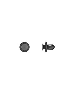 DCO9282 image(0) - Disco Automotive Hardware 9282PK Push-Type Retainer, 16 mm L Stem x 25/64 in Hole, Nylon, Black