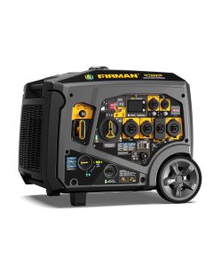 FRGWT06375 image(0) - Firman 7850 / 6300 Watt Tri-Fuel Inverter Portable Generator with Electric Start, 120 / 240V, Parallel Ready, CO Alert