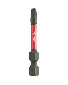 Milwaukee Tool SHOCKWAVE 2&rdquo; Impact Square Recess #2 Power Bit