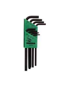 Bondhus Corp. 8pc Set Star L-Wr L -T9-T40