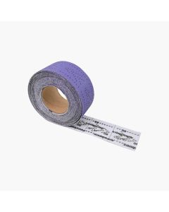HITAFR400PGMH image(0) - High Teck Products 2.75"X13YD 400G MULTIPLE-HOLE GRIP PURPLE CERAMIC AIR FILE ROLL