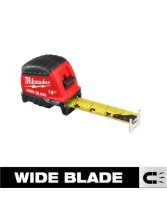 MLW48-22-1225 image(0) - Milwaukee Tool 25ft Wide Blade Tape Measure