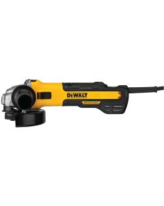 DWTDWE43240VS image(1) - DEWALT 5 in. / 6 in. Brushless Small Angle Grinder with Variable Speed Slide Switch and Kickback Brake