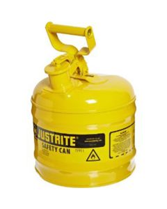 JUS7120200 image(1) - Justrite Mfg. Co. 2Gal/7.5L Safety Can Yellow