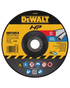 DEWALT High-Performance Cutting and Notching Wheels