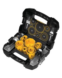 DWTD180005 image(0) - DEWALT 14 PC. Master Hole Saw Kit