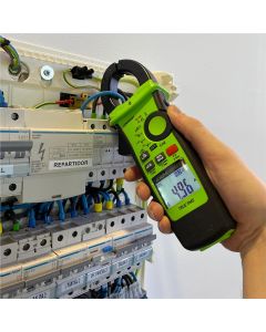 KPS by Power Probe KPS DCM7000BT TRMS Clamp Meter 1000A AC/DC with Bluetooth And NCV | Ideal for Residential and Commercial Electricians