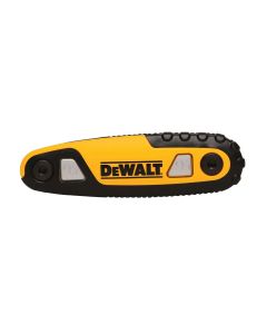 DWTDWHT70263M image(1) - DEWALT Folding / Locking Hex Key Sets 8pc.