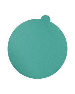 HITDAP8040 image(0) - High Teck Products DAP8040 (50 pcs per box) 8" GREEN PSA Sanding Disc 40 Grit Aluminum