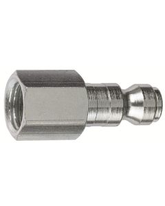 AMFCP8-10 image(1) - Amflo 3/8" Coupler Plug with 1/4" Female threads Automotive T style- Pack of 10