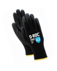 Magid&reg; D-ROC&reg; Water Repellent Thermal Foam Nitrile Coated Work Glove- Size 11