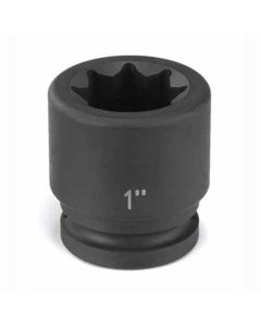 Grey Pneumatic 3/4" Drive x 3/4" Standard - 8 Point Socket