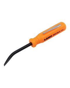 KAS853-06-3 image(0) - Lang Tools (Kastar) 853-06-3 - Mini Pocket Pry Bar 27-degree offset
