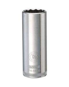 DEWALT 001Pc 12Dr Deep Socket-12Pt-7/8