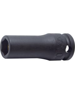 KKN13300XG-8 image(0) - Ko-ken USA 13300XG-8 3/8 Sq. Dr. Socket 8mm 6 point Length 50mm Slide Magnet