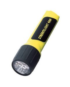 Streamlight 4AA LED - Alkaline Batteries - Box - Yellow