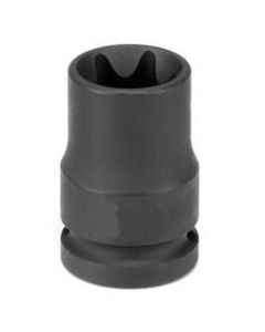 GRE2116ET image(0) - Grey Pneumatic 1/2" Drive x E16 External Star Impact Socket