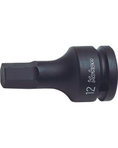 KKN14012M-60-7 image(0) - Ko-ken USA 14012M.60-7 1/2 Sq. Dr. Bit Socket 7mm Hex Length 60mm
