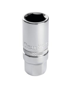 TIT68168 image(1) - TITAN 18 mm 3/8 in. Drive Spark Plug Socket