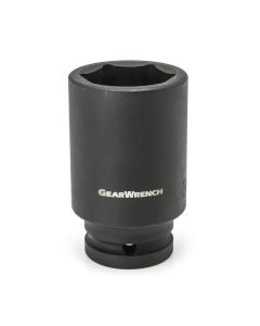 GearWrench 3/4 Inch Drive 6 Point Deep Impact SAE Socket 9/16 Inch