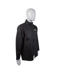 FOR57224 image(0) - Forney Industries Flame Retardant Light-Duty Welding Jacket, Size L